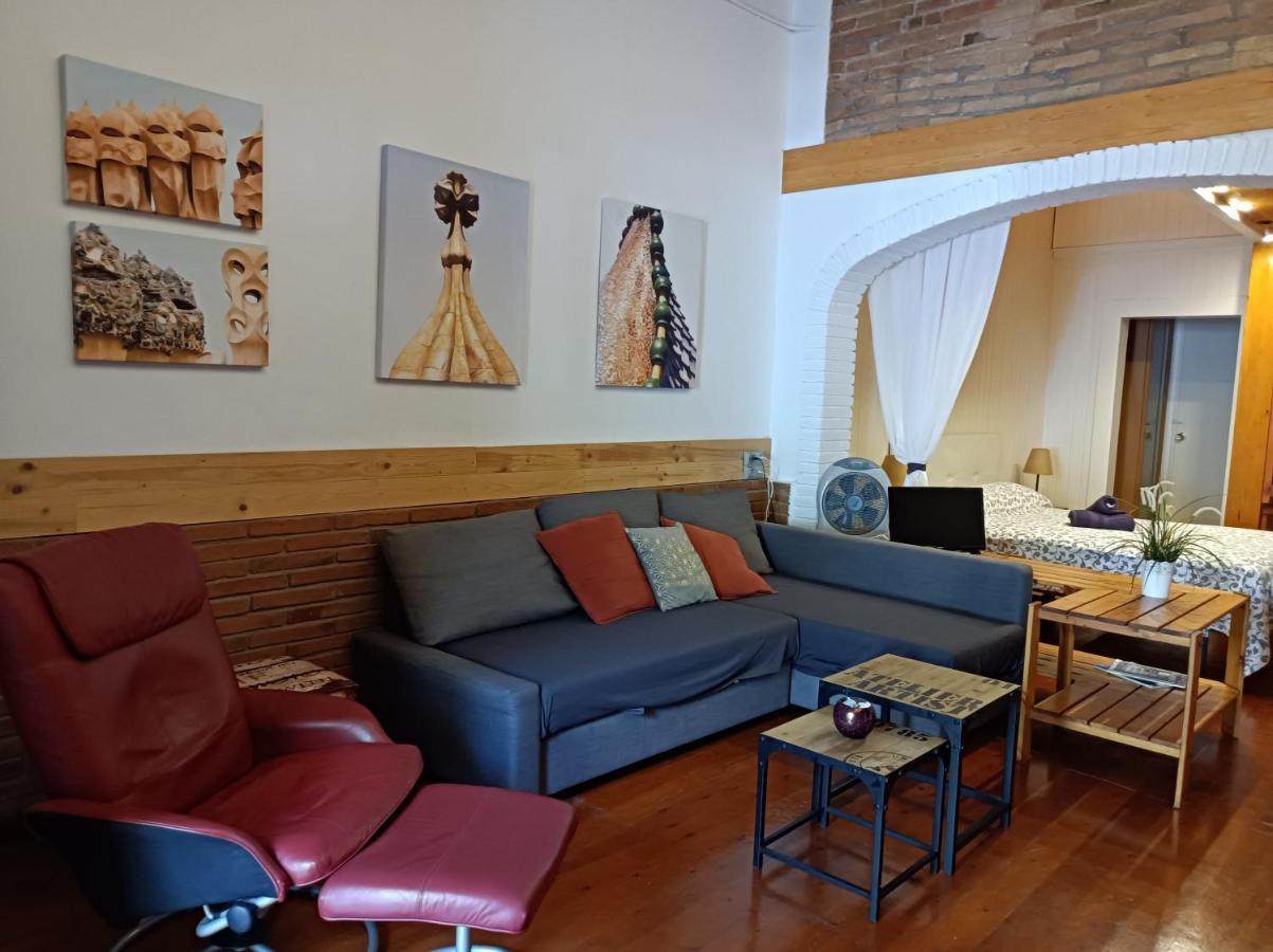 Urban Loft Barcelona Diagonal Super Ubicacion Wifi Apartman Kültér fotó